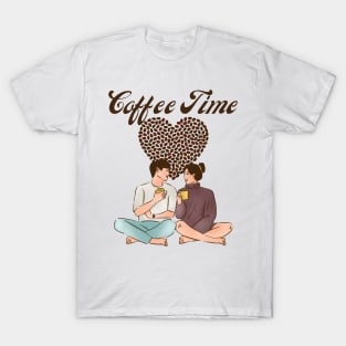 Coffee Give Me Power T-Shirt